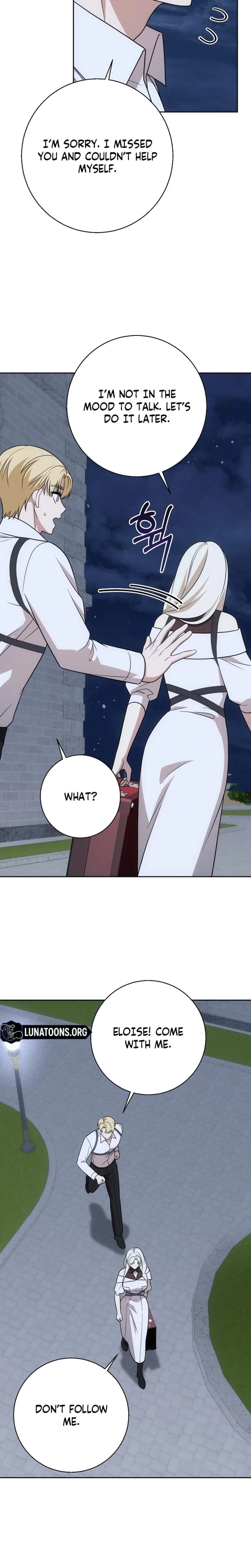 Senior, I'm Here To Visit You Chapter 16, page 20
