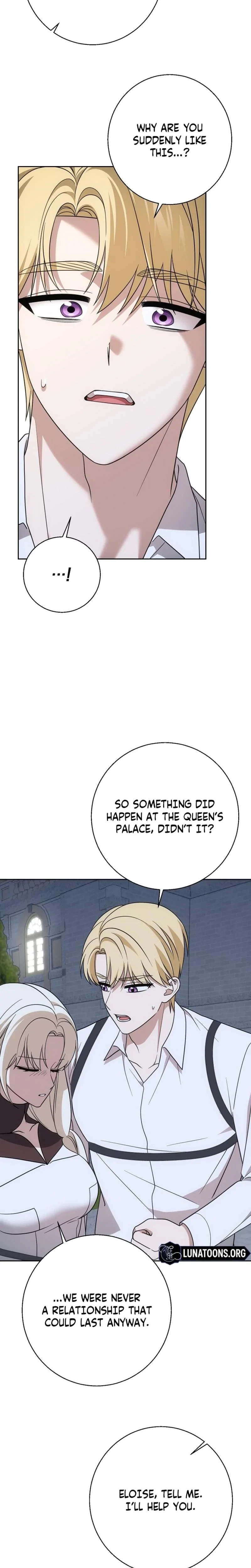 Senior, I'm Here To Visit You Chapter 16, page 23