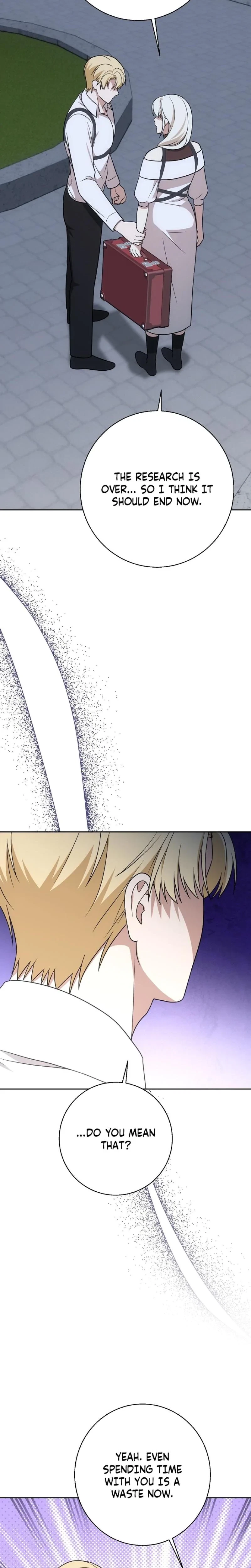 Senior, I'm Here To Visit You Chapter 16, page 27