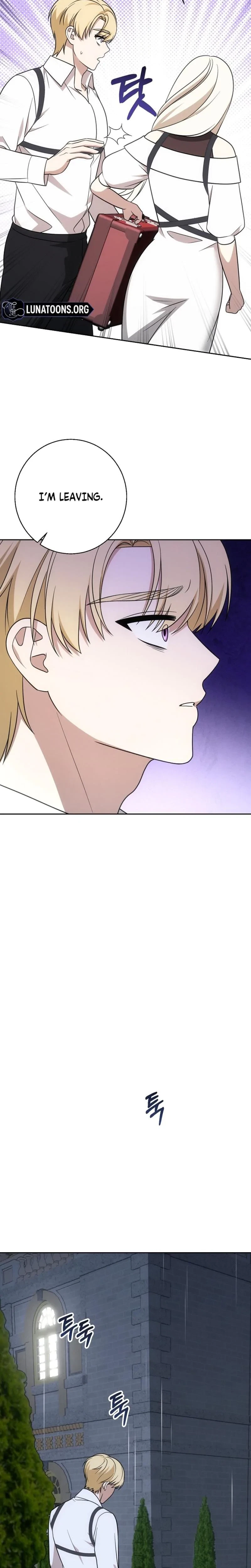 Senior, I'm Here To Visit You Chapter 16, page 28