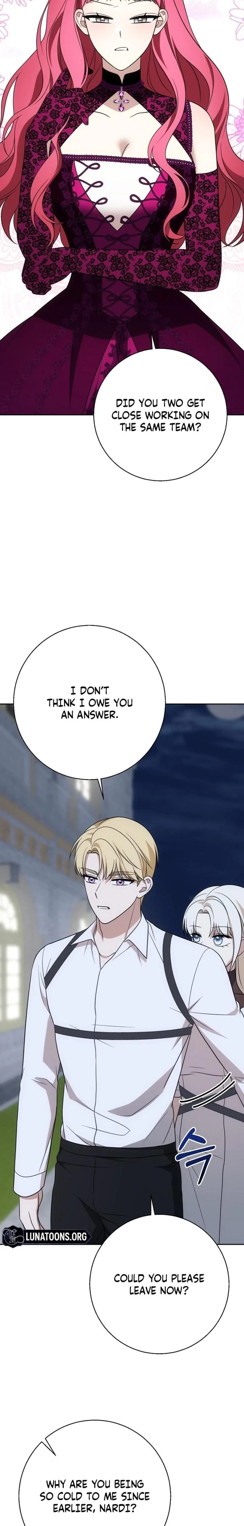 Senior, I'm Here To Visit You Chapter 16, page 7