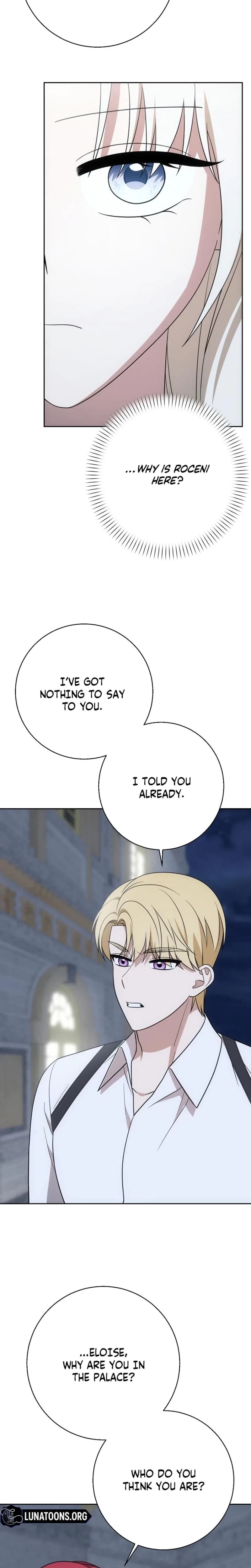 Senior, I'm Here To Visit You Chapter 16, page 8