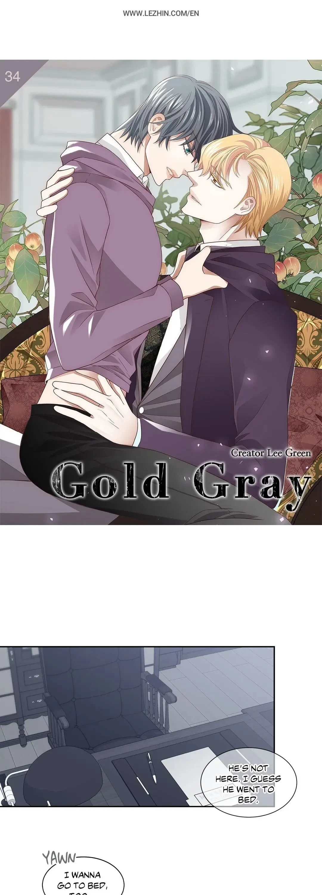 Gold Gray Chapter 34, page 2