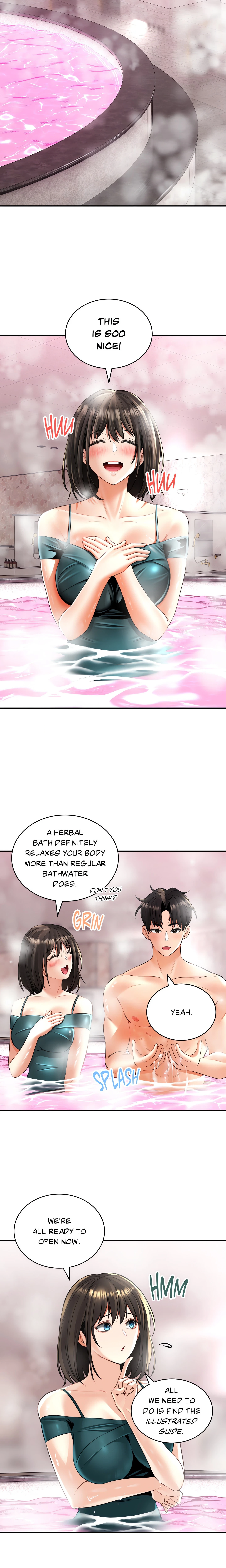 Herbal Bathhouse Tales Chapter 12, page 9