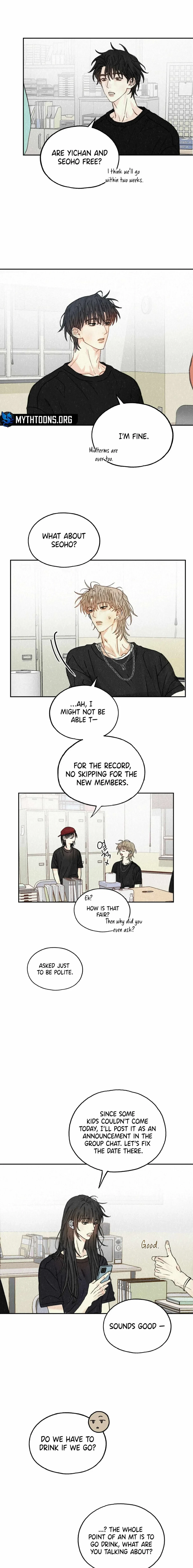 A Midsummer Winter Chapter 4, page 18