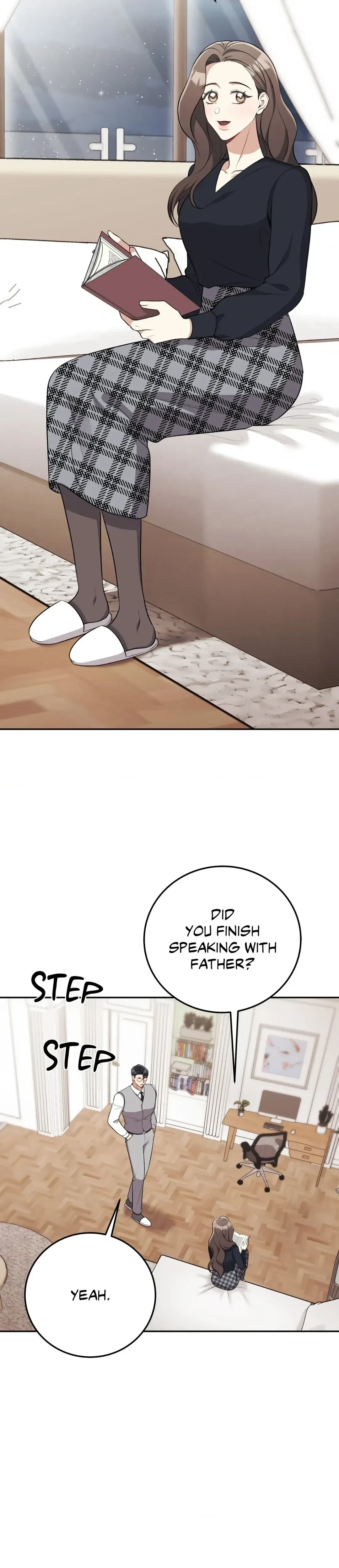 Bride For The Taking Chapter 7, page 8
