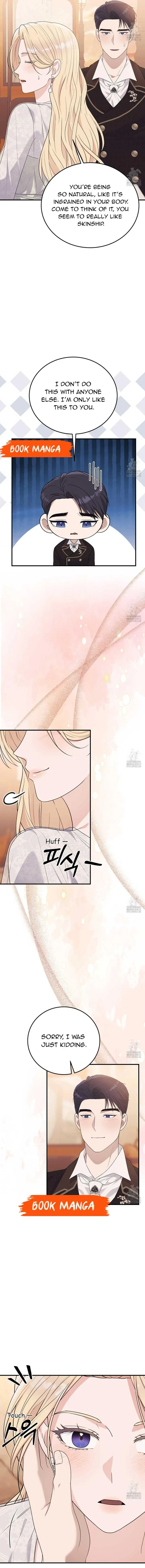 Please Look At Jasmine! Chapter 45, page 9