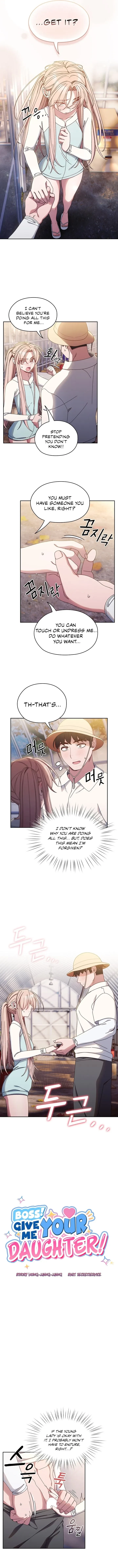 Boss! I'm Taking Your Girl! Chapter 13, page 2