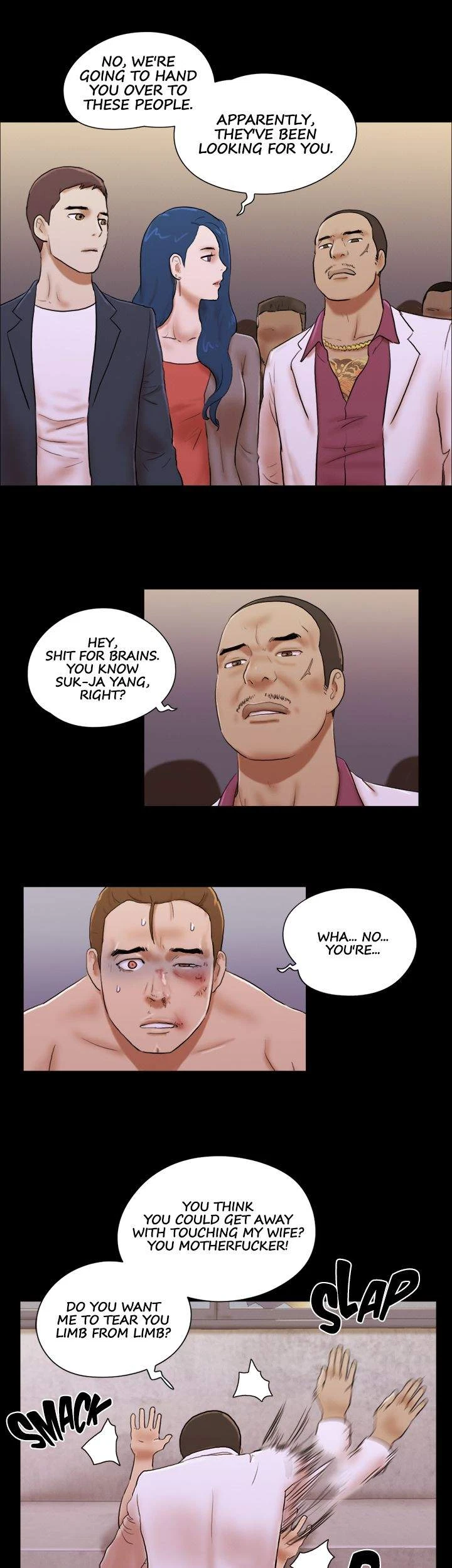 She's The One Chapter 60, page 11