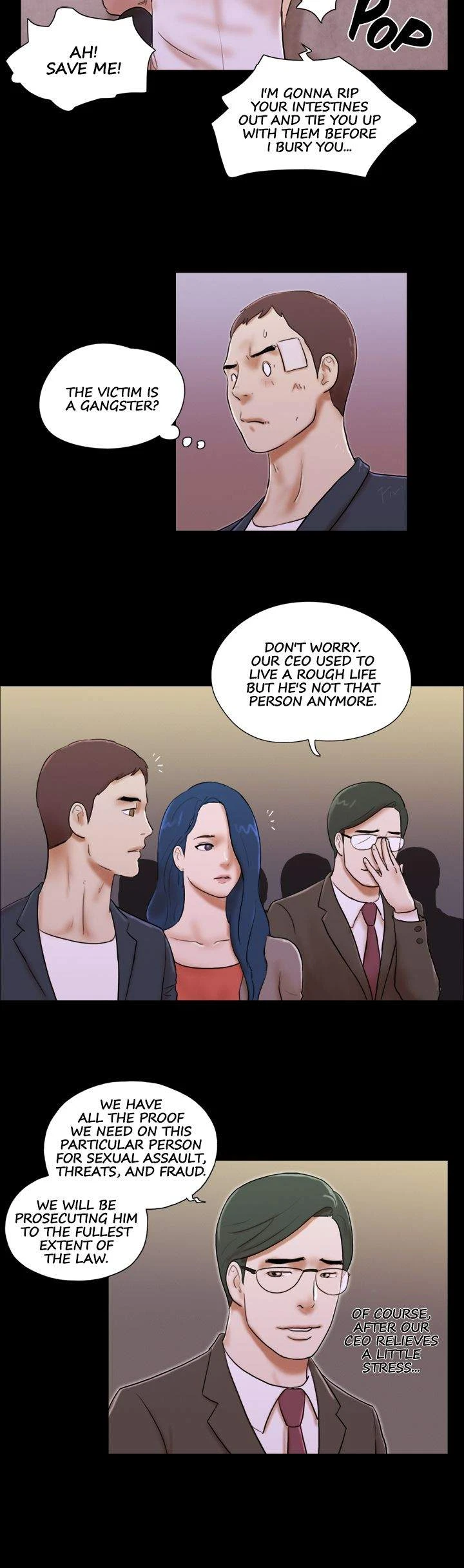 She's The One Chapter 60, page 12