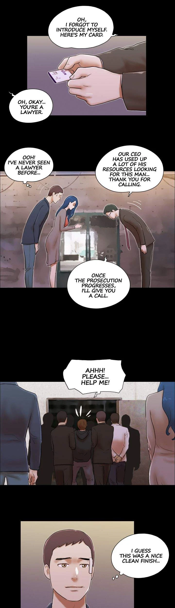 She's The One Chapter 60, page 13