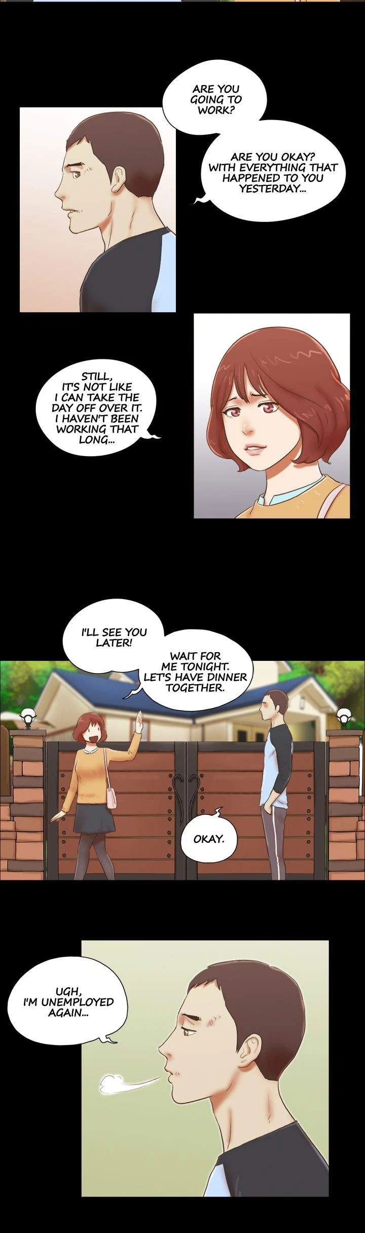 She's The One Chapter 60, page 18