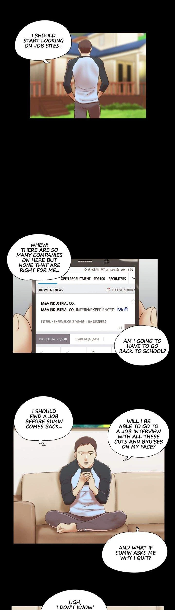 She's The One Chapter 60, page 19