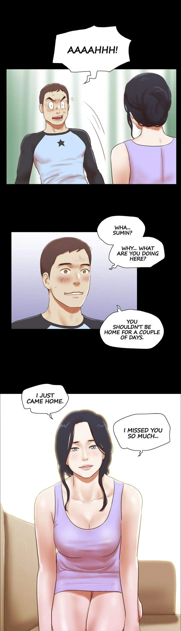 She's The One Chapter 60, page 23