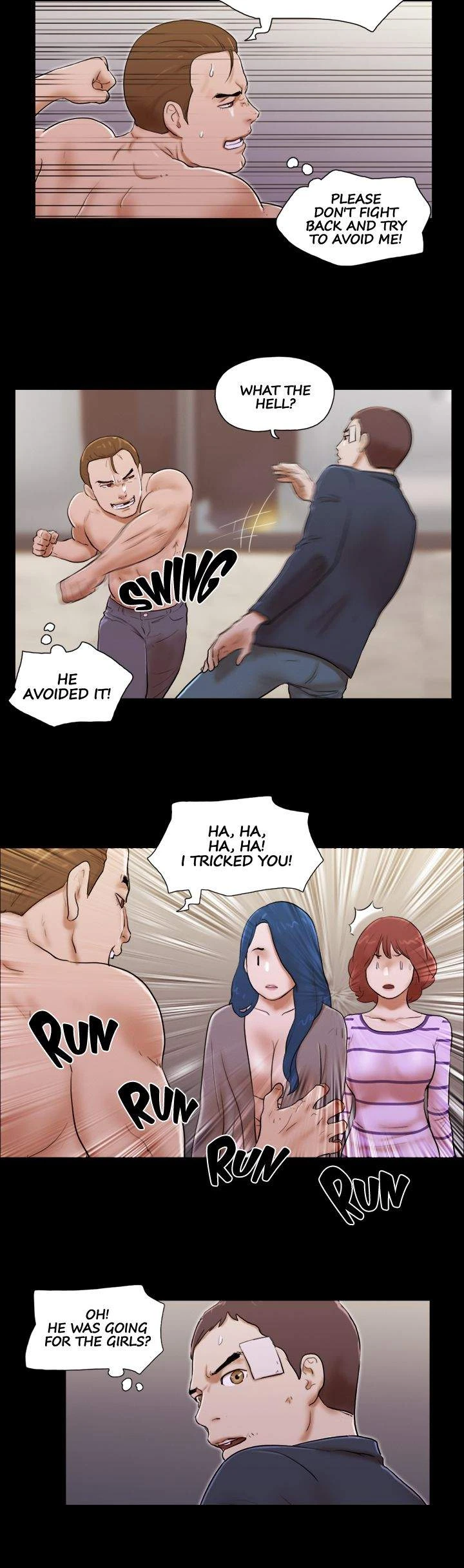 She's The One Chapter 60, page 6