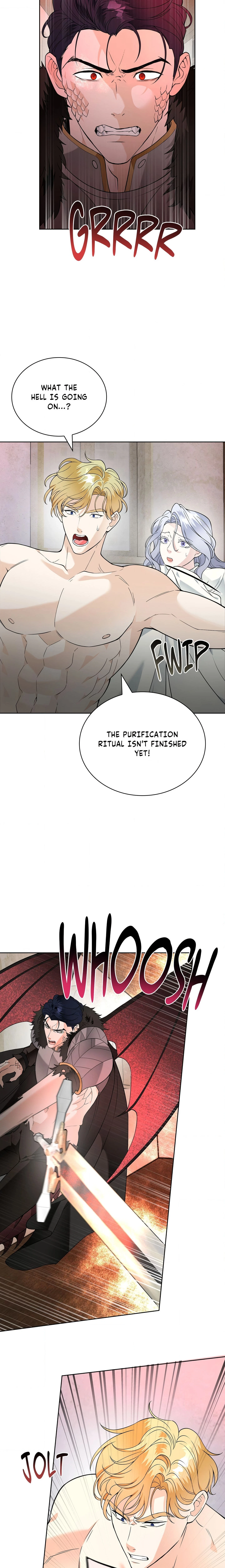 The Saintess's' Petals Are Drenched Chapter 24 (Uncensored), page 10