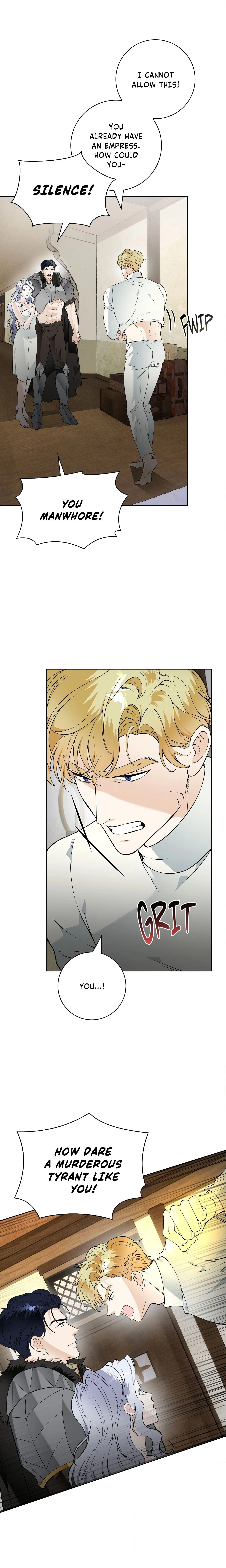 The Saintess's' Petals Are Drenched Chapter 24 (Uncensored), page 16