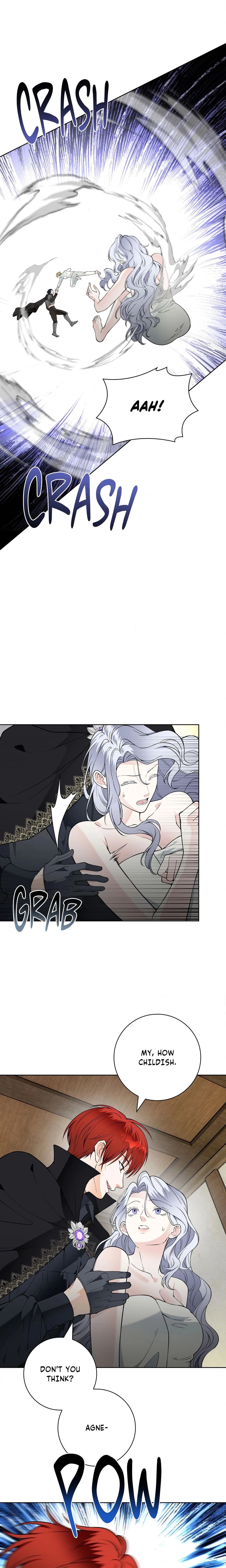 The Saintess's' Petals Are Drenched Chapter 24 (Uncensored), page 17