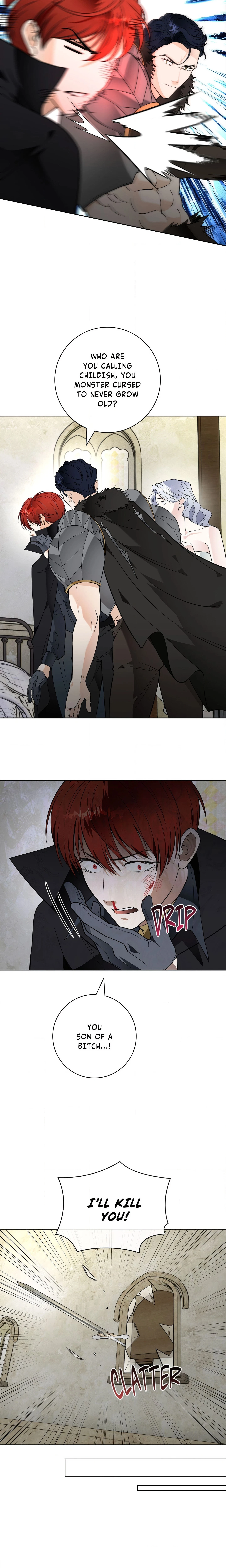The Saintess's' Petals Are Drenched Chapter 24 (Uncensored), page 18