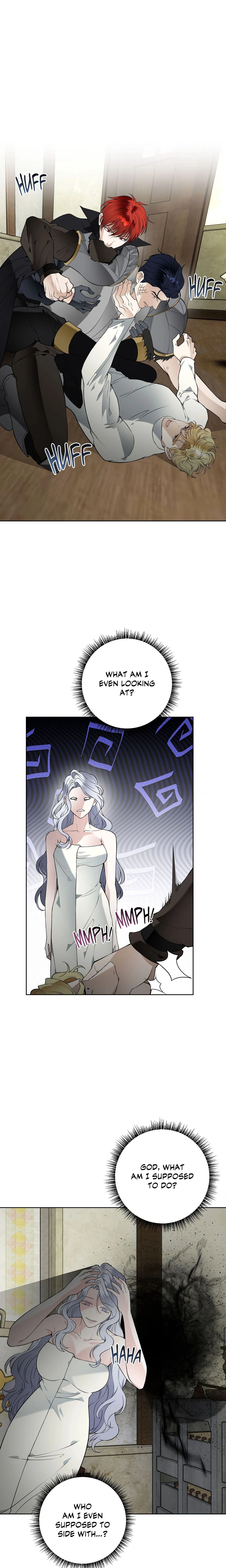 The Saintess's' Petals Are Drenched Chapter 24 (Uncensored), page 19