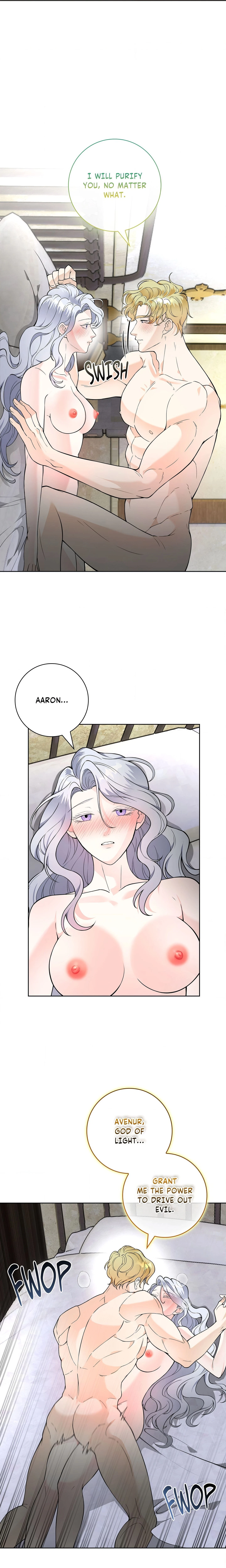 The Saintess's' Petals Are Drenched Chapter 24 (Uncensored), page 3