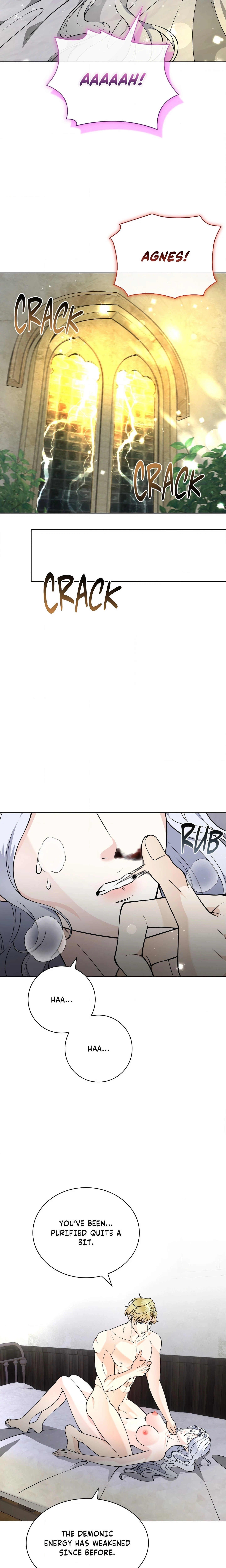 The Saintess's' Petals Are Drenched Chapter 24 (Uncensored), page 5