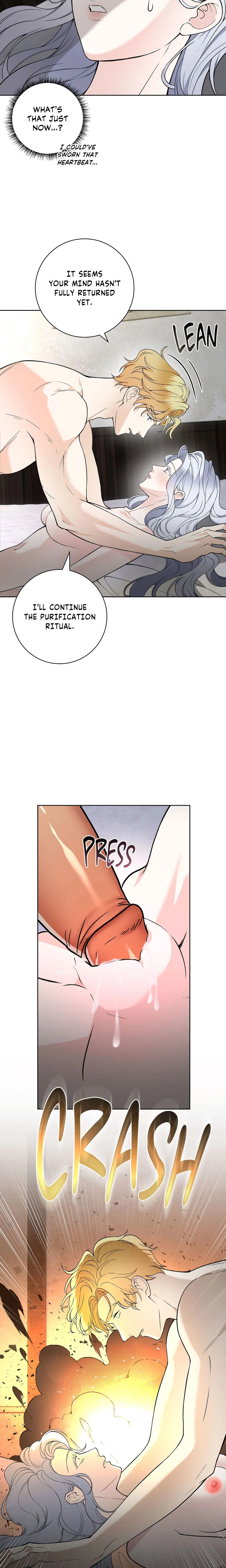 The Saintess's' Petals Are Drenched Chapter 24 (Uncensored), page 7