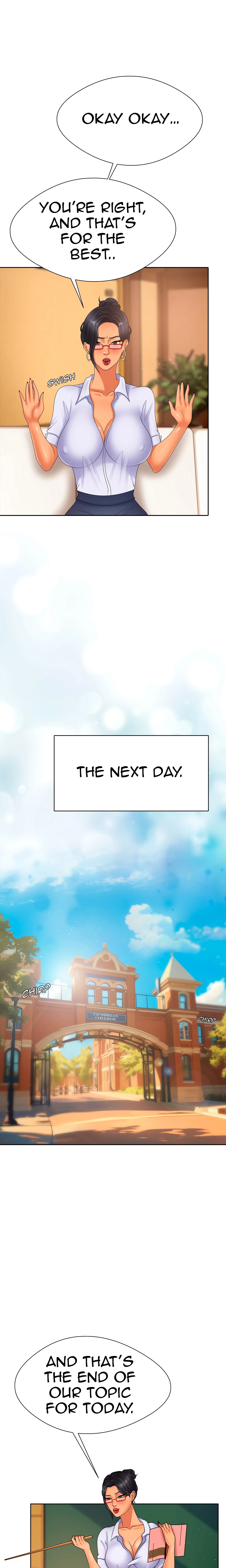 She Teaches Me A Lot Chapter 2, page 10