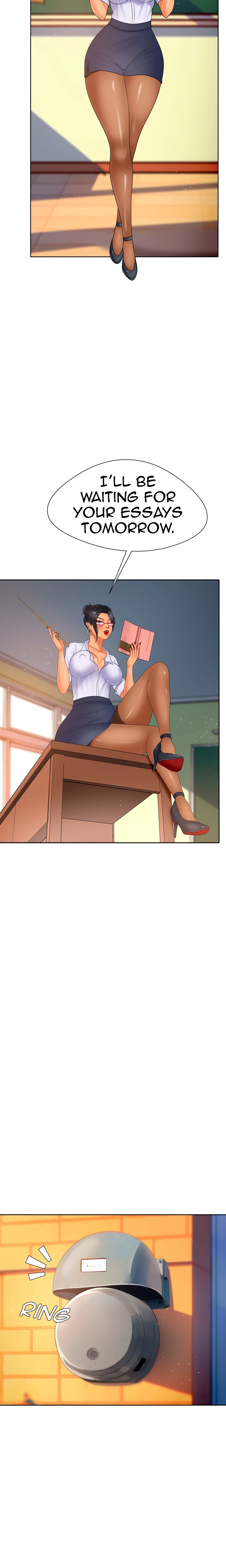 She Teaches Me A Lot Chapter 2, page 11