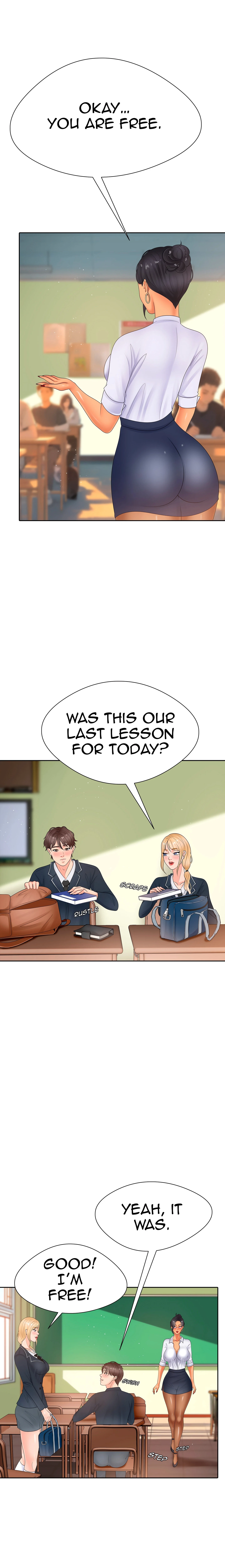 She Teaches Me A Lot Chapter 2, page 12