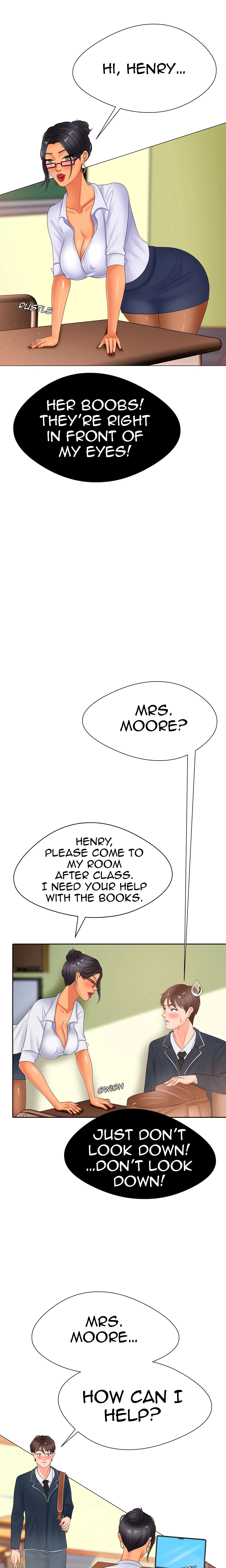 She Teaches Me A Lot Chapter 2, page 13