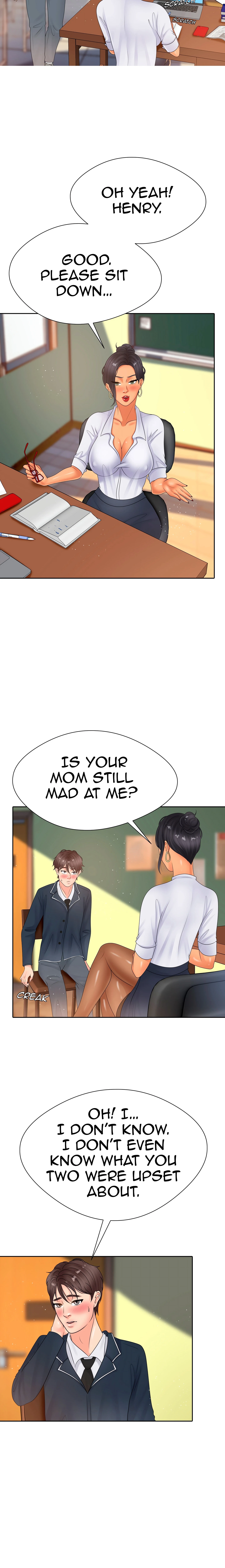She Teaches Me A Lot Chapter 2, page 14