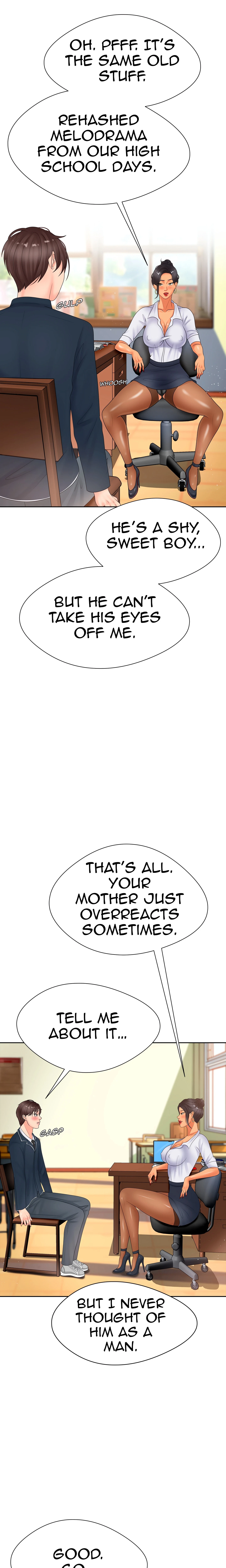 She Teaches Me A Lot Chapter 2, page 15