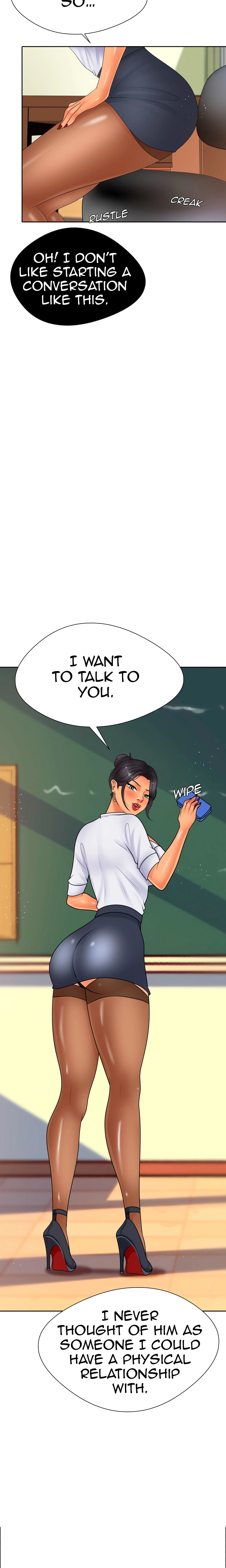 She Teaches Me A Lot Chapter 2, page 16