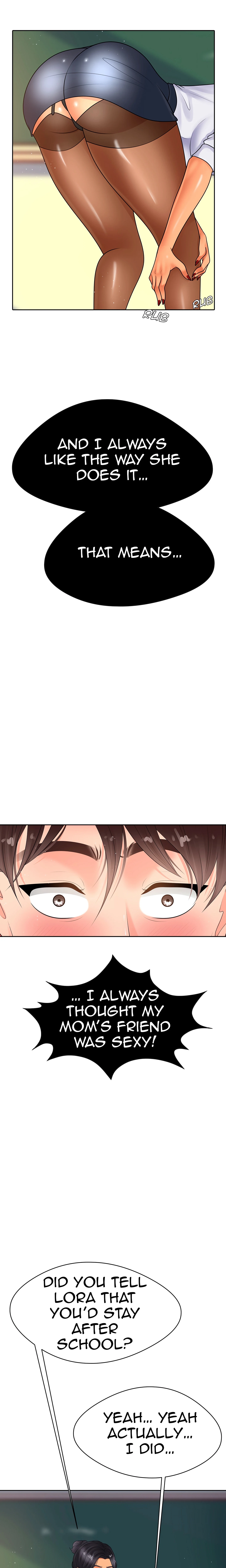 She Teaches Me A Lot Chapter 2, page 18
