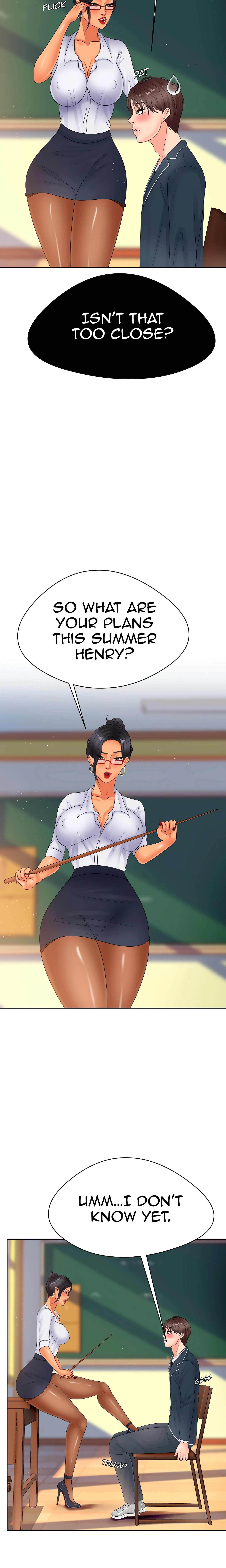 She Teaches Me A Lot Chapter 2, page 19