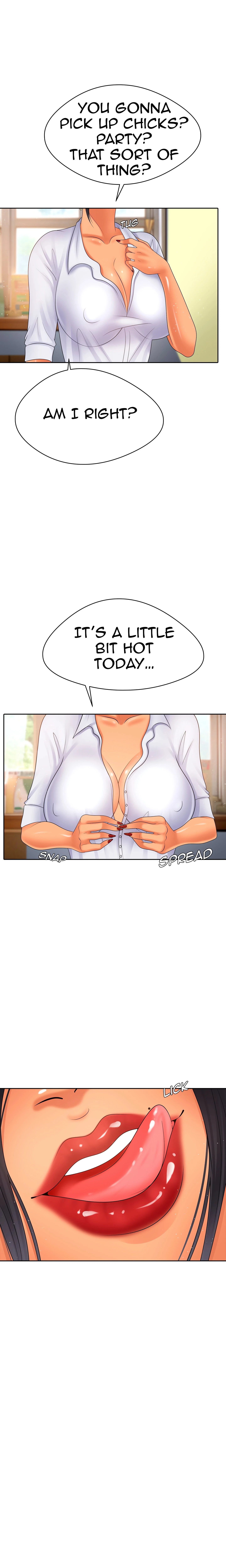 She Teaches Me A Lot Chapter 2, page 20