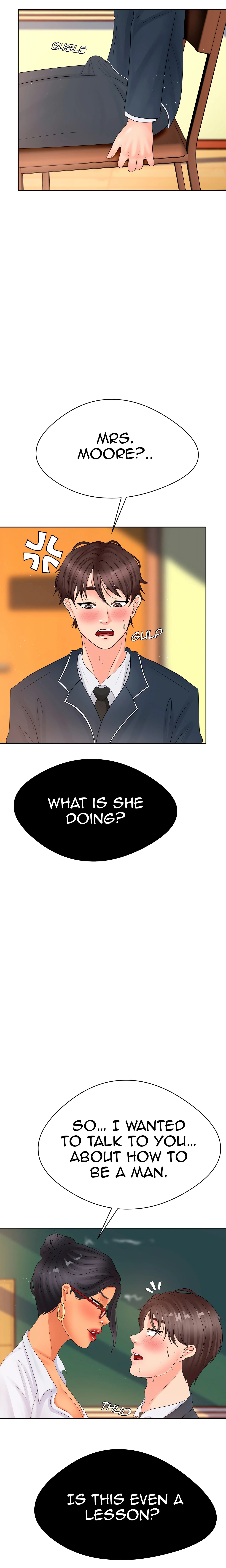 She Teaches Me A Lot Chapter 2, page 21