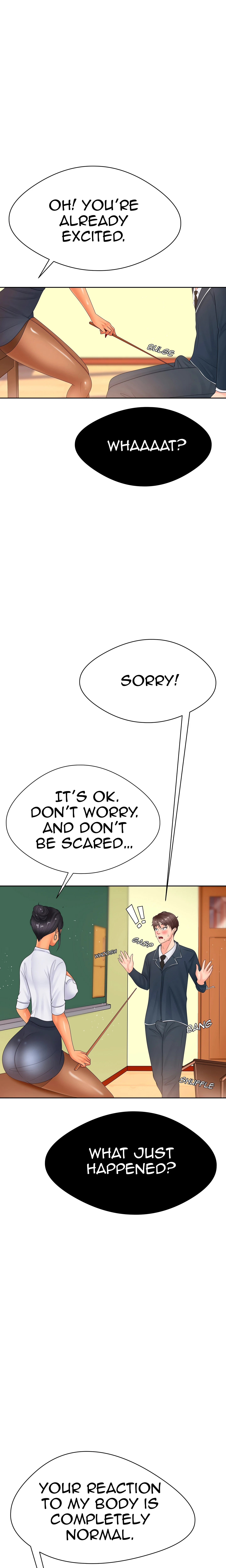 She Teaches Me A Lot Chapter 2, page 22