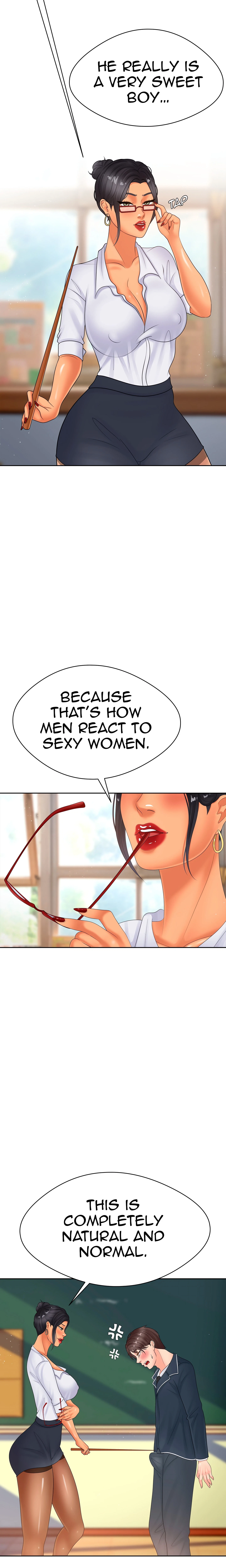She Teaches Me A Lot Chapter 2, page 23