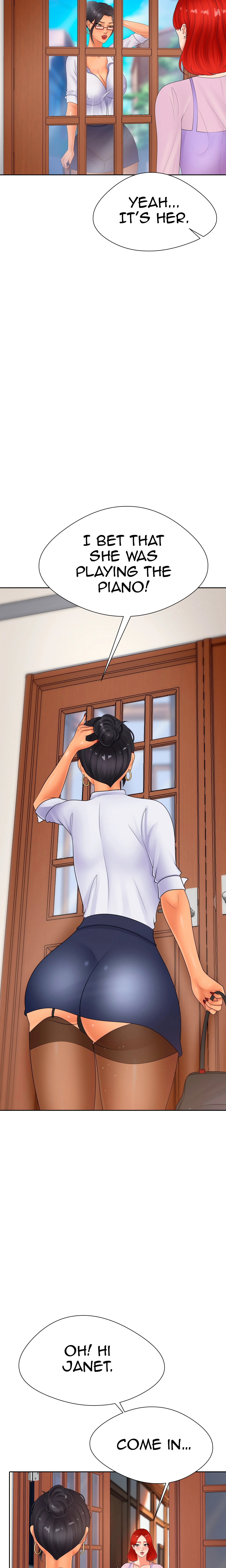 She Teaches Me A Lot Chapter 2, page 5