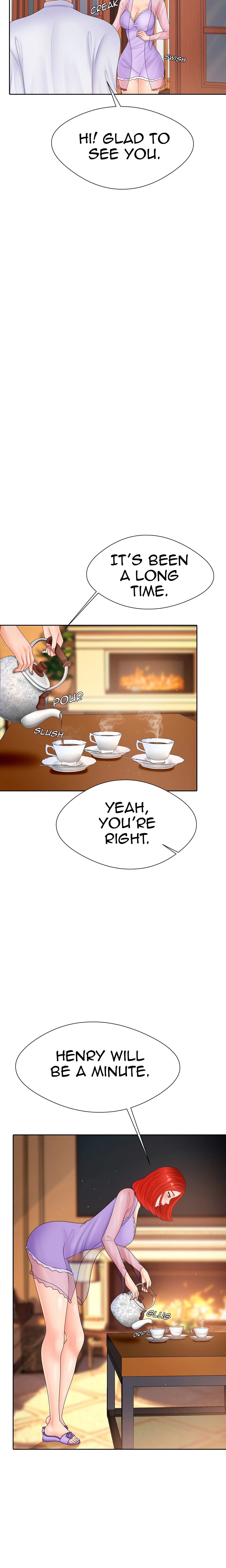 She Teaches Me A Lot Chapter 2, page 6
