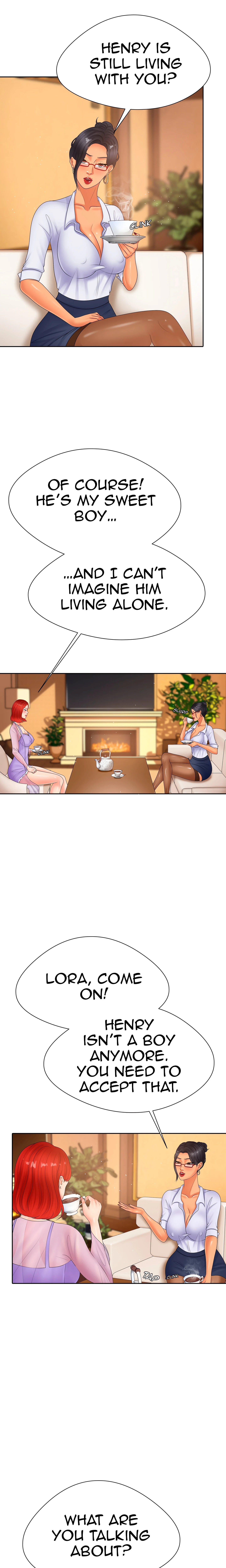 She Teaches Me A Lot Chapter 2, page 7