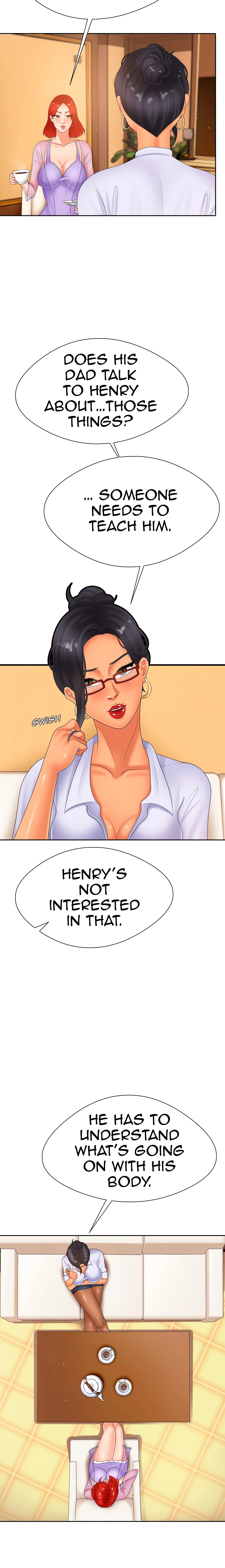 She Teaches Me A Lot Chapter 2, page 8