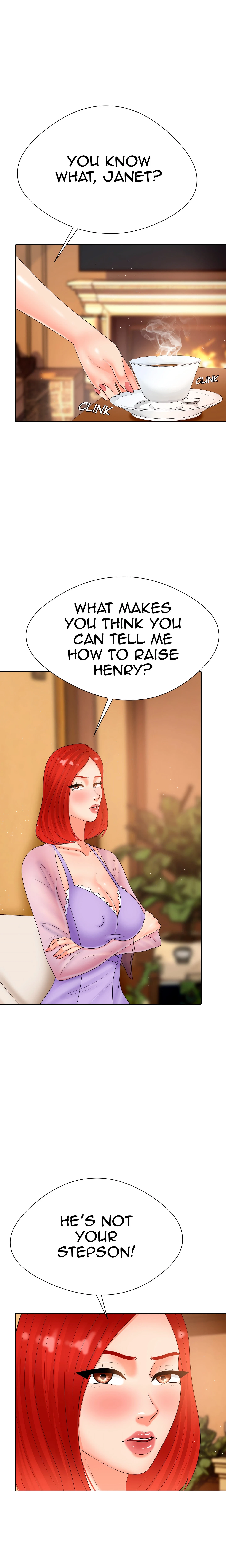 She Teaches Me A Lot Chapter 2, page 9