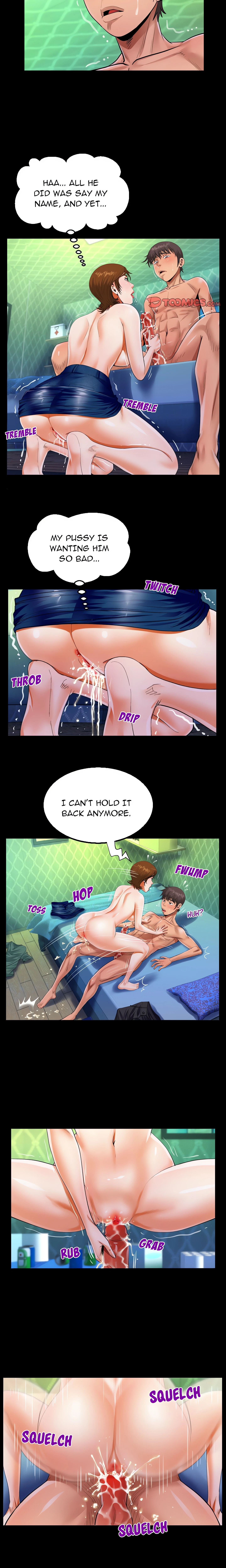 Knock Knock Chapter 19 (Uncensored), page 11