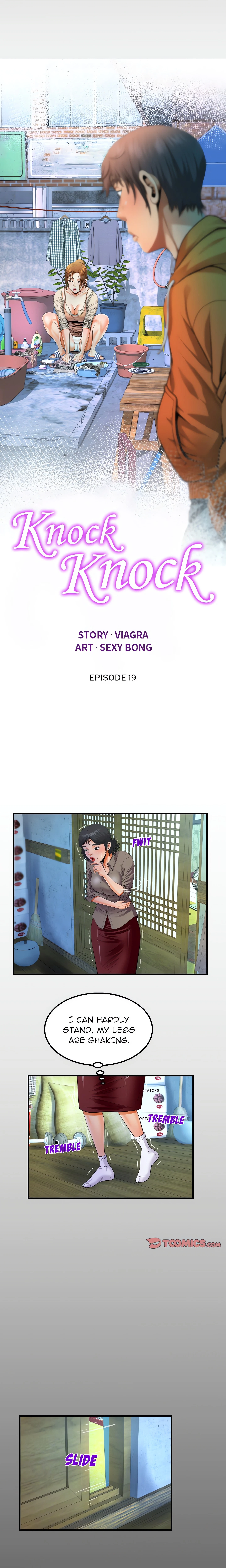 Knock Knock Chapter 19 (Uncensored), page 2