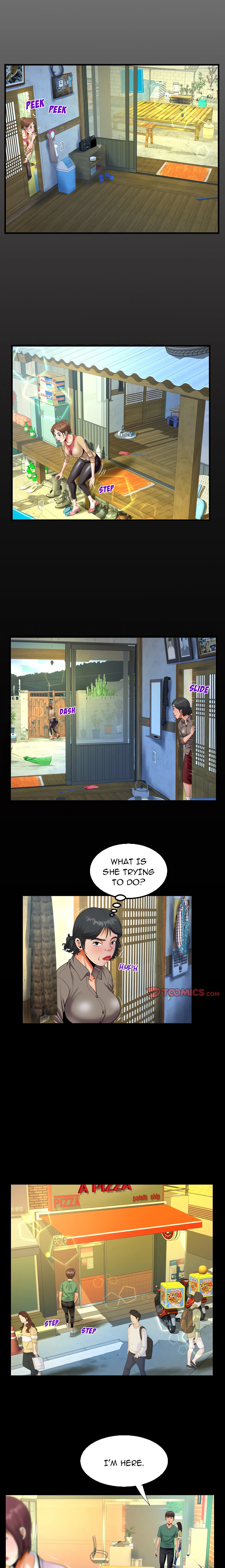 Knock Knock Chapter 19 (Uncensored), page 3