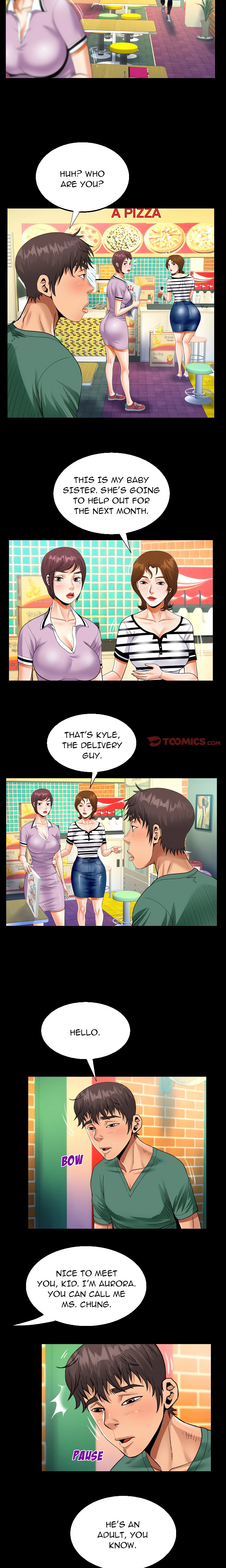 Knock Knock Chapter 19 (Uncensored), page 4