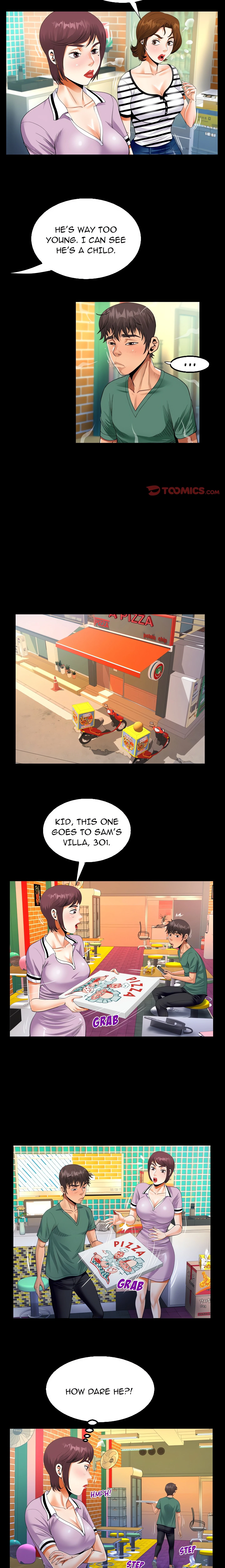 Knock Knock Chapter 19 (Uncensored), page 5
